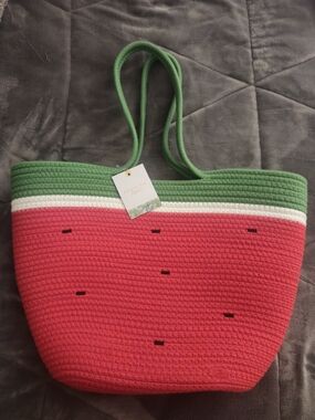 Sunglow Style Watermelon Beach Tote-new